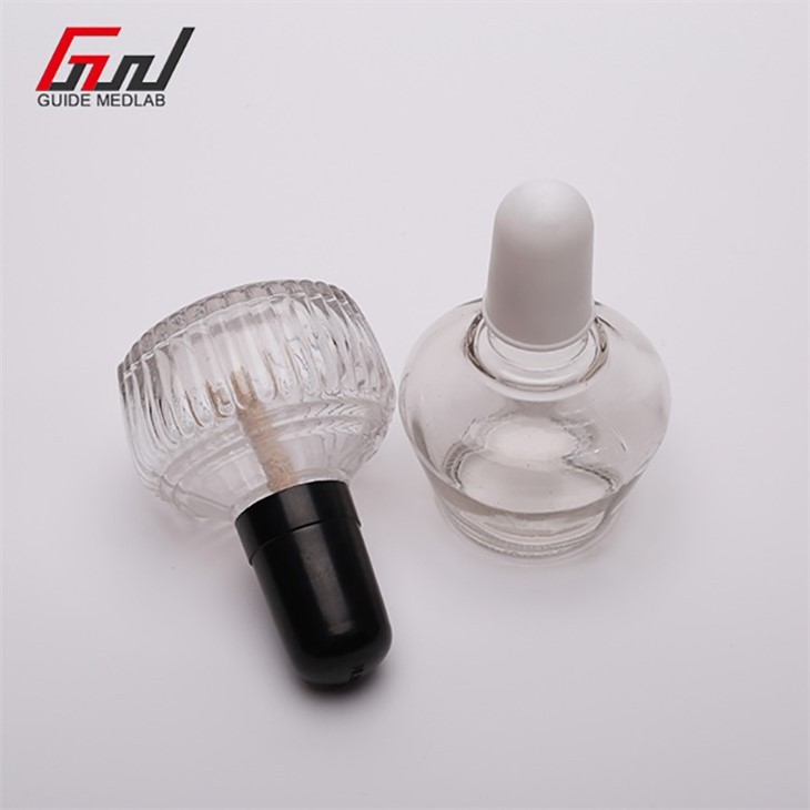 4 glass spirit lamp in chemistry lab