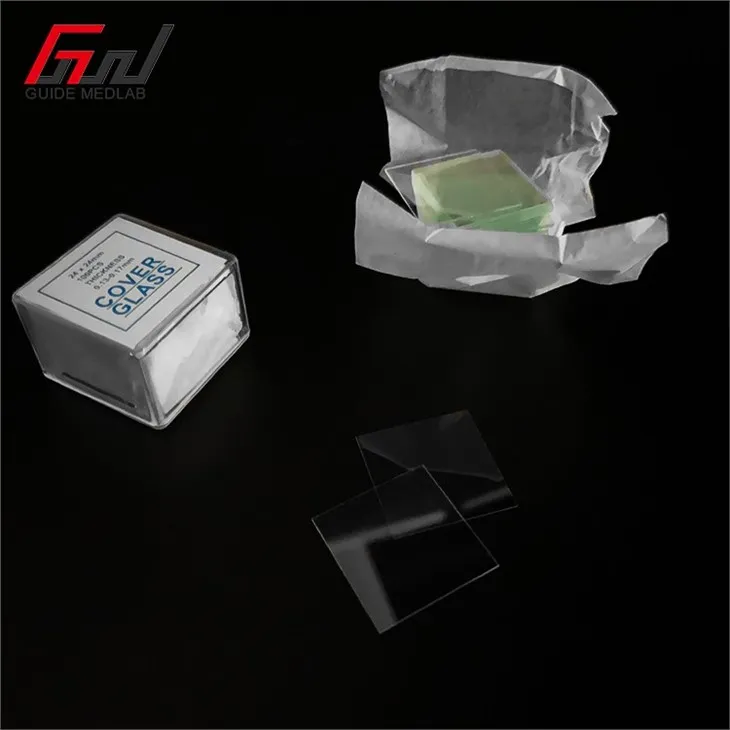 microscope slide cover slip