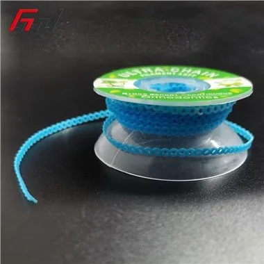 Кольоровий стоматологічний ланцюг живлення