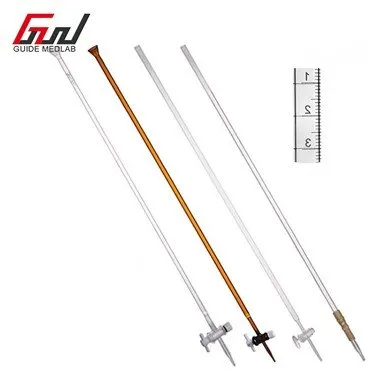 Бюретка лабораторна скляна 50 мл