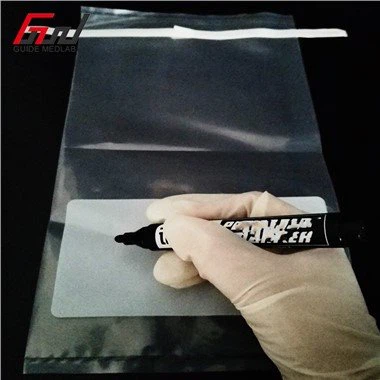 Лабораторна сумка для відбору проб з письмовою областю