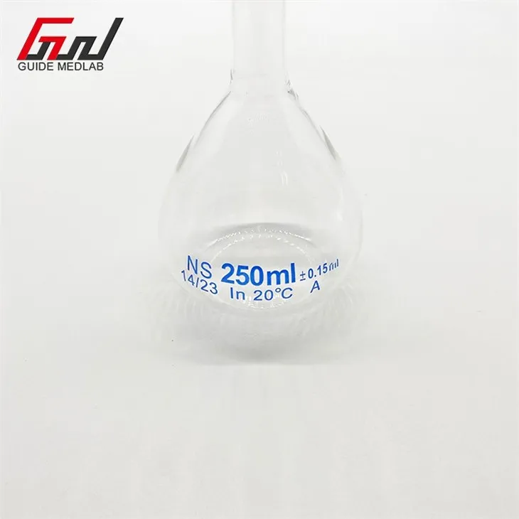 volumetric flasks brown 1000ml