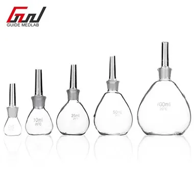 Скляний пікнометр 250мл